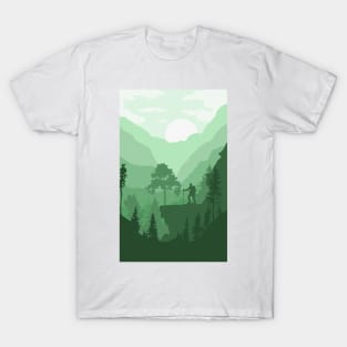 Green Mountains T-Shirt